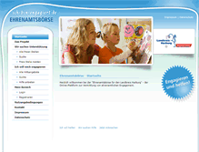 Tablet Screenshot of ich-bin-engagiert.landkreis-harburg.de