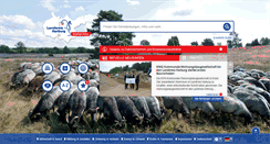Desktop Screenshot of landkreis-harburg.de